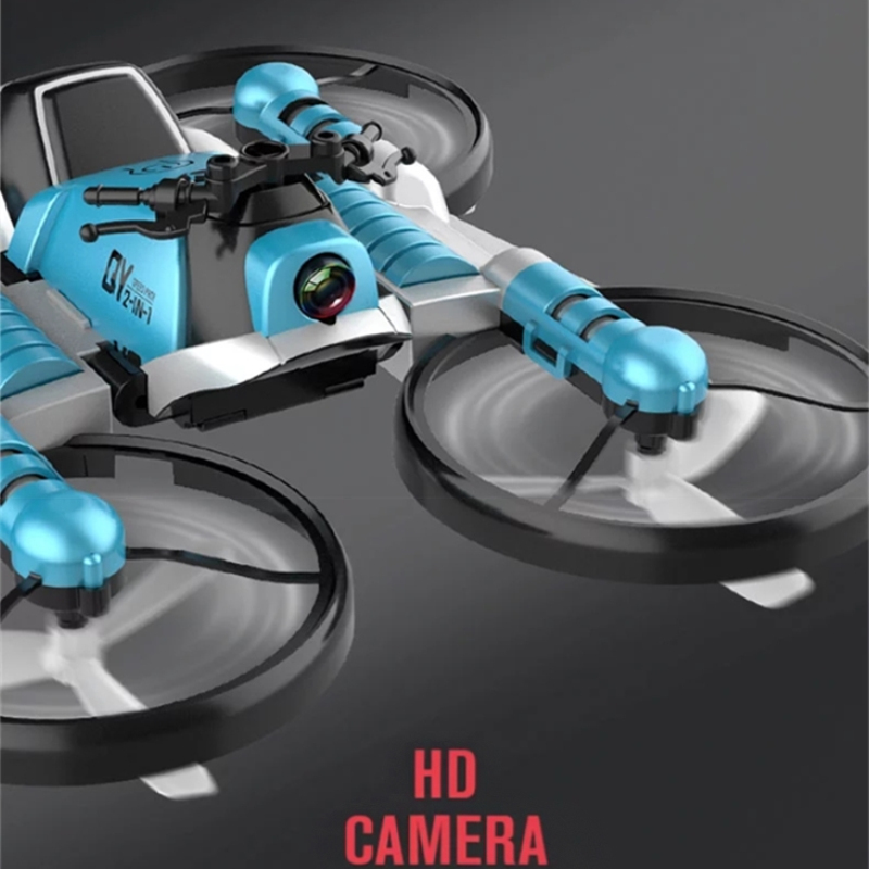 Drone Battery Smart - طائرة بدون طيار ثنائية الوضع (أرضي