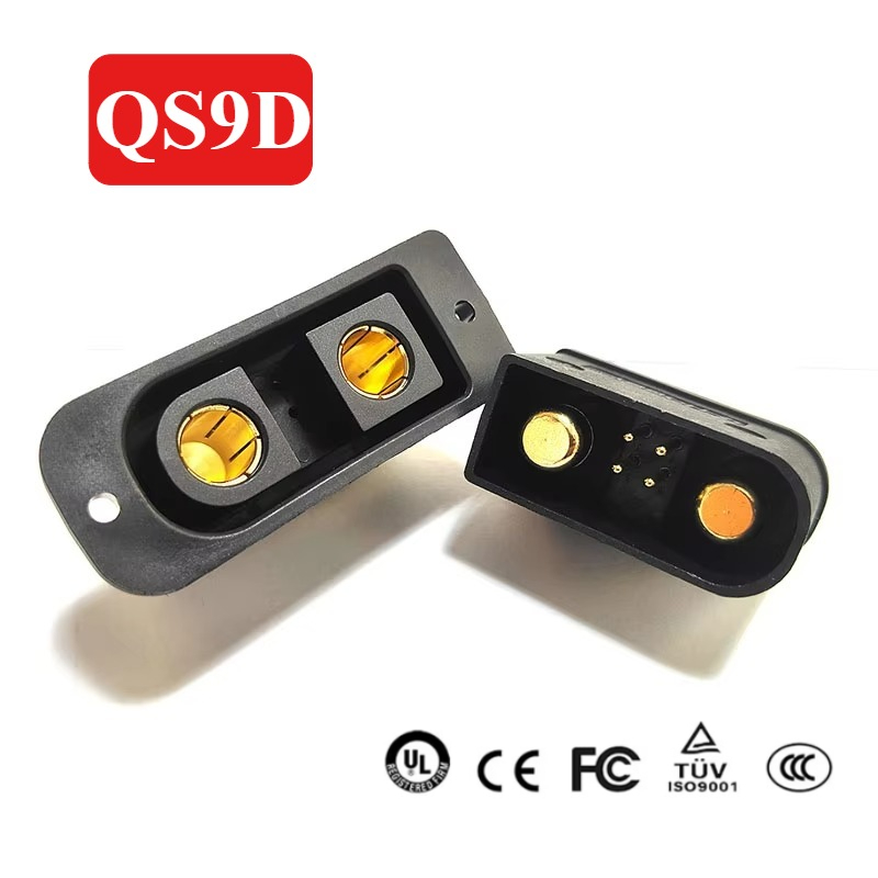 Drone Battery Plate - QS9D مكافحة شرارة موصل 160A قفل
