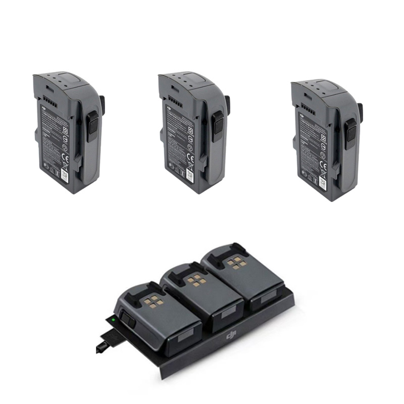 Drone Battery Li-Ion - بطارية أصلية لطائرة سبارك بدون طيار،