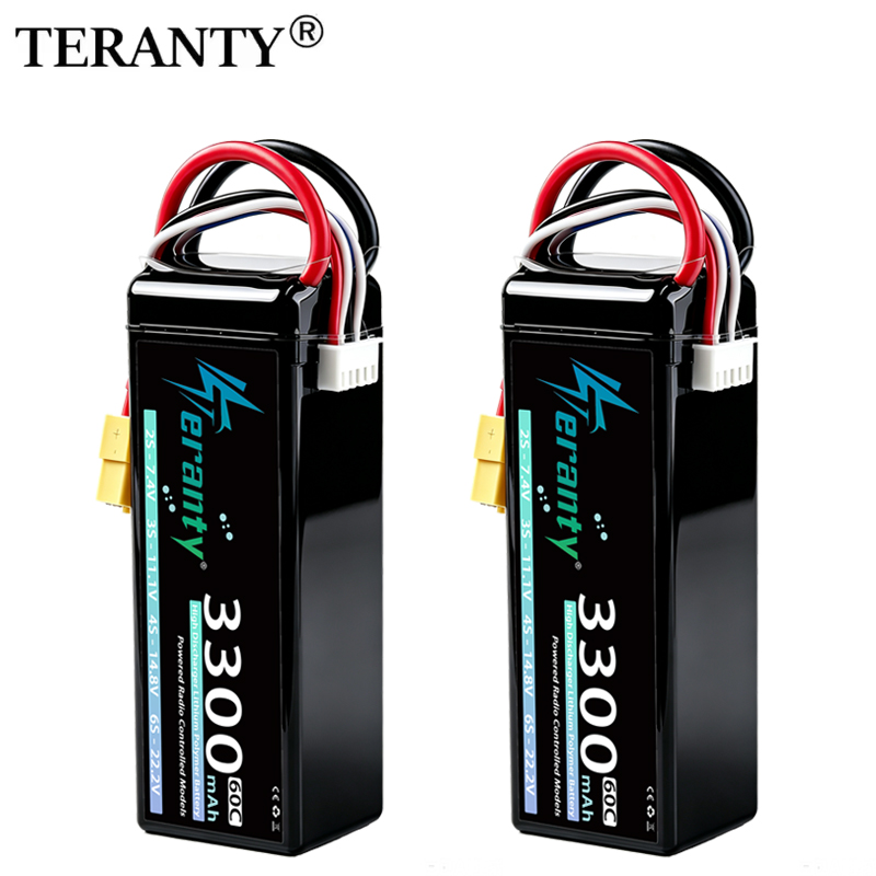 Drone Battery 4S - بطارية ليثيوم بوليمر TERANTY 4S بسعة