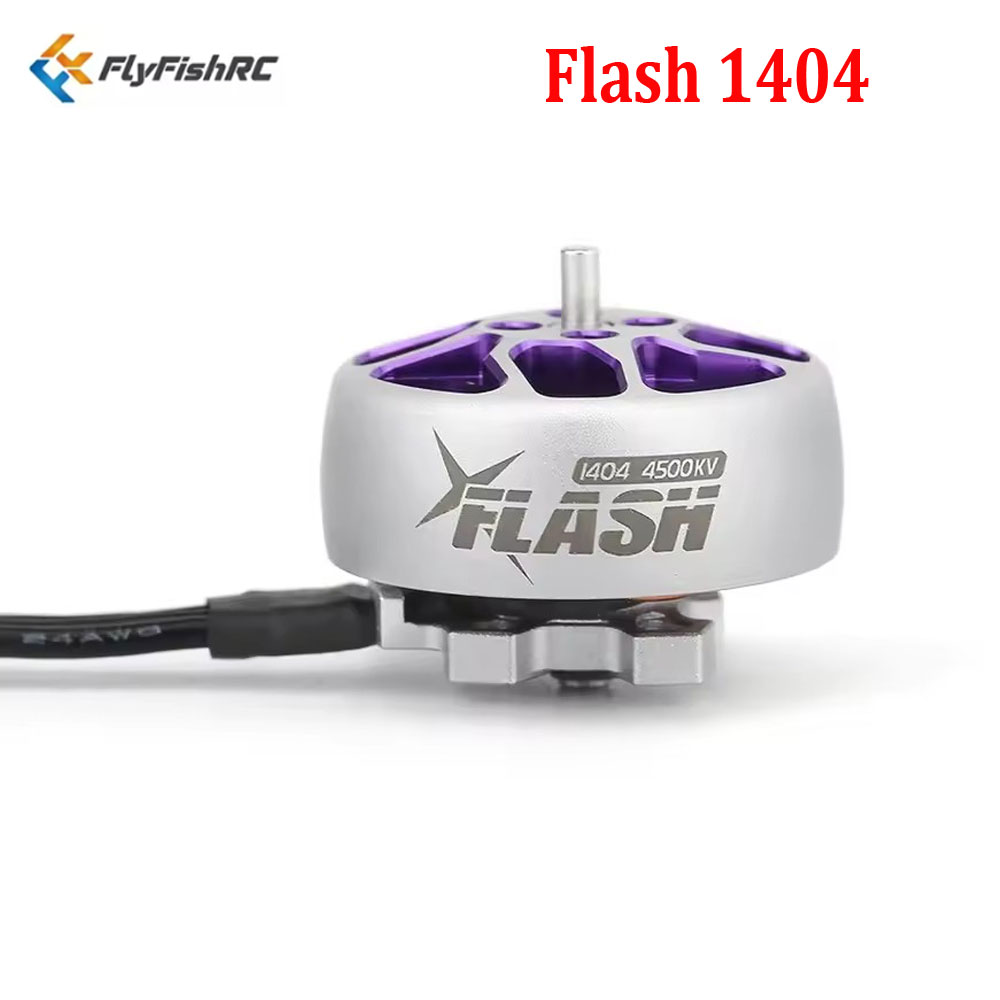 Drone Battery 4S - 4 قطعة FlyFishRC فلاش 1404 4500KV