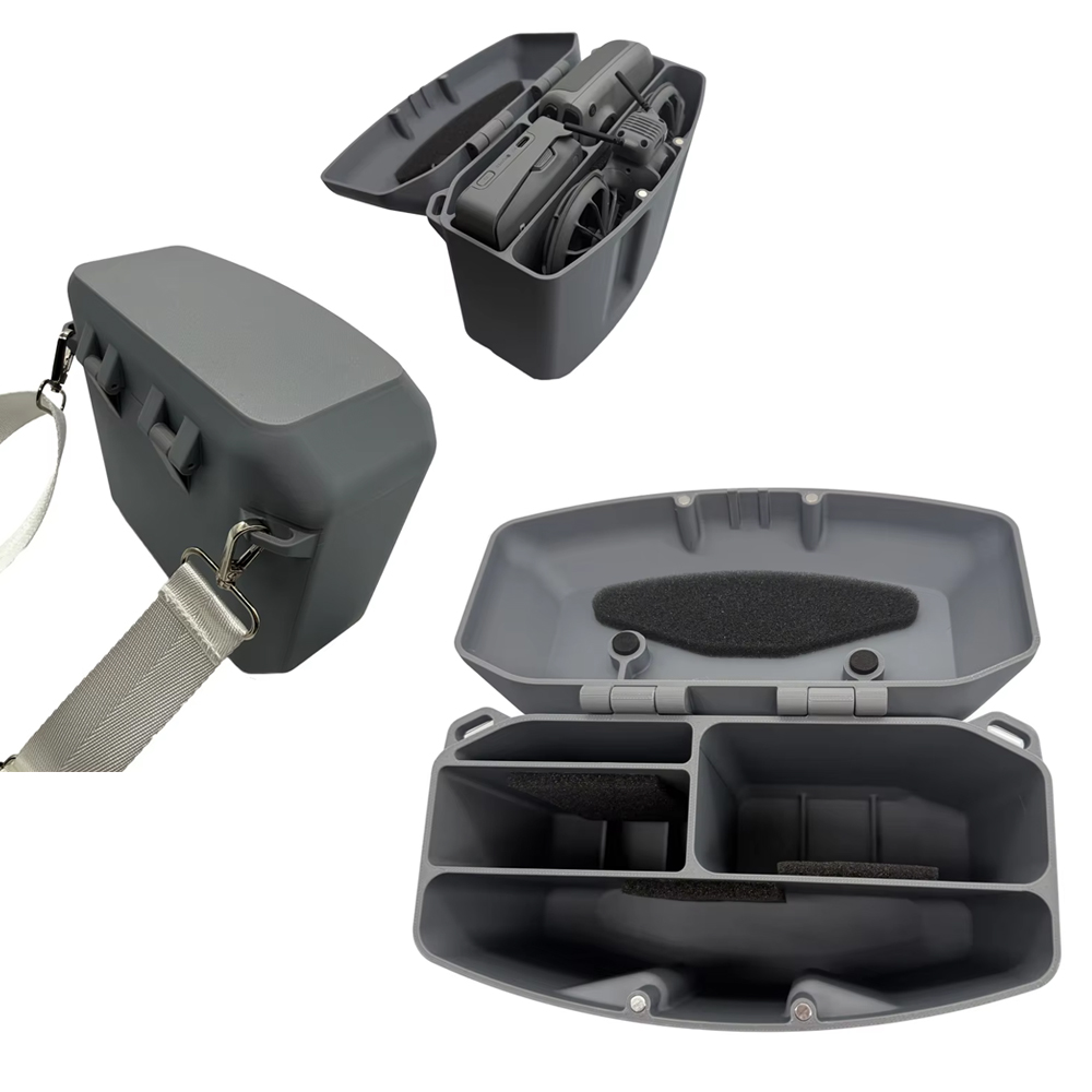 Drone Battery Case - صندوق مطبوع ثلاثي الأبعاد لـ DJI