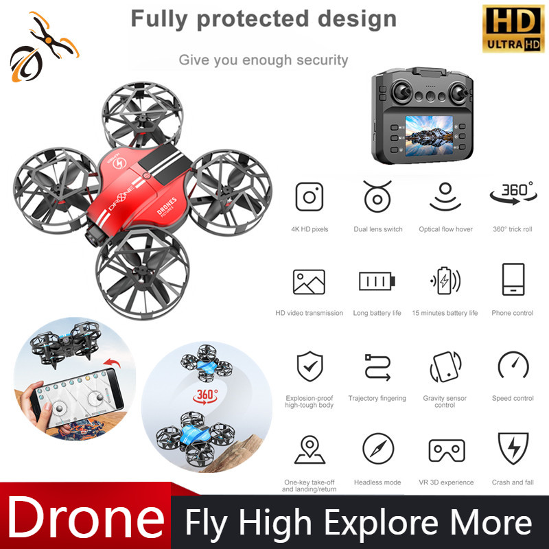 Drone Battery Box - طائرة بدون طيار صغيرة جديدة 812PRO