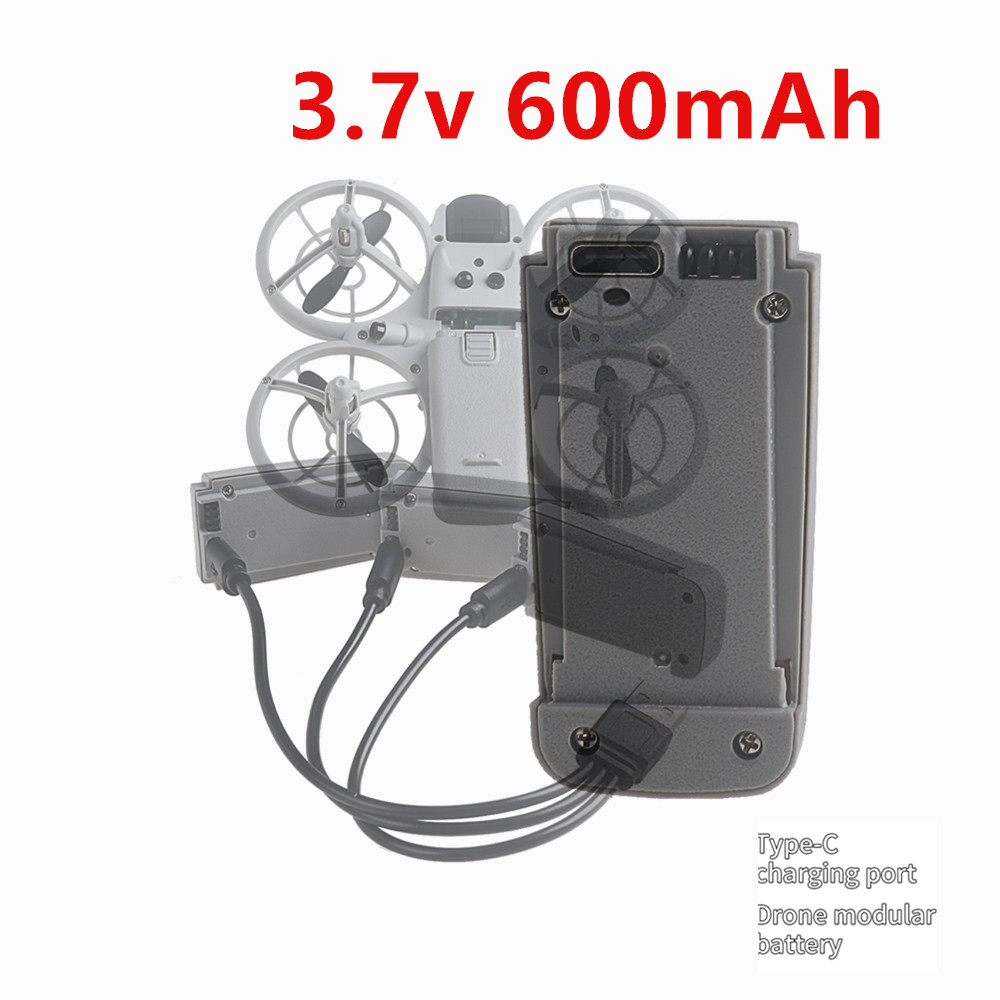 Drone Battery Charger - بطارية ليثيوم بوليمر 802540 3.7 فولت