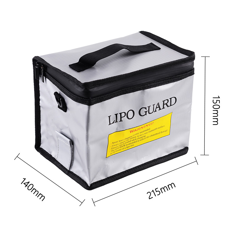 Drone Battery Bag - حقيبة أمان لبطاريات RC Li، حقيبة