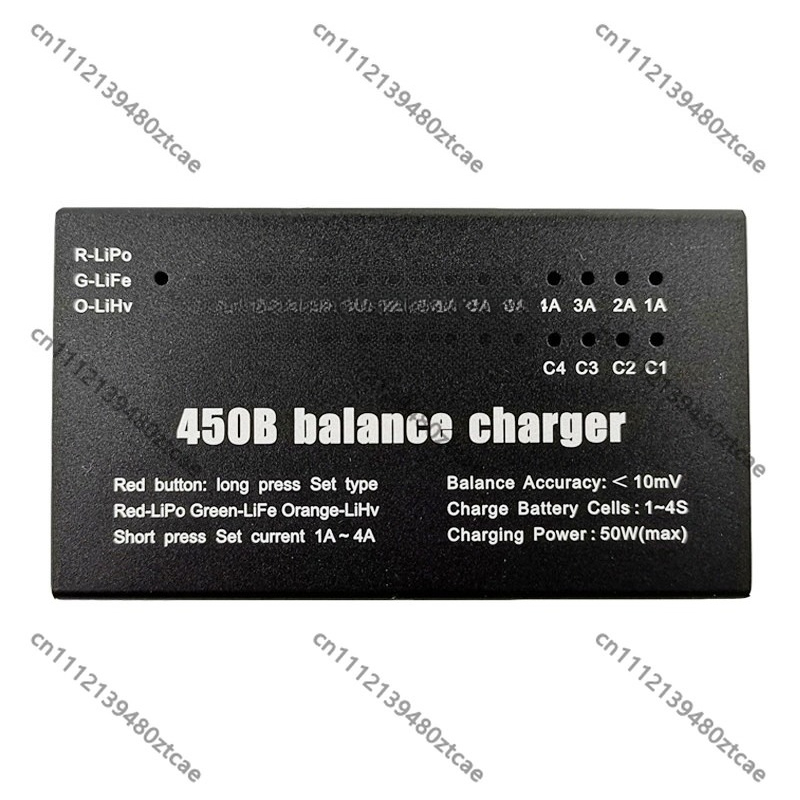 شاحن توازن RC للطائرات بدون طي - مراجعة Drone Battery 4S وسعره