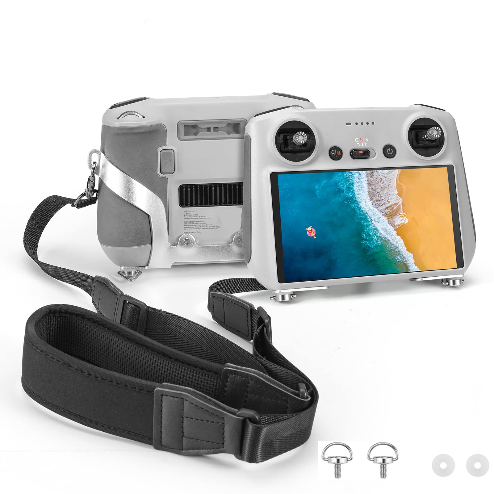 حزام رقبة بحبل لملحقات وحدة ال - مراجعة Dji Drone Mini 4 Pro وسعره