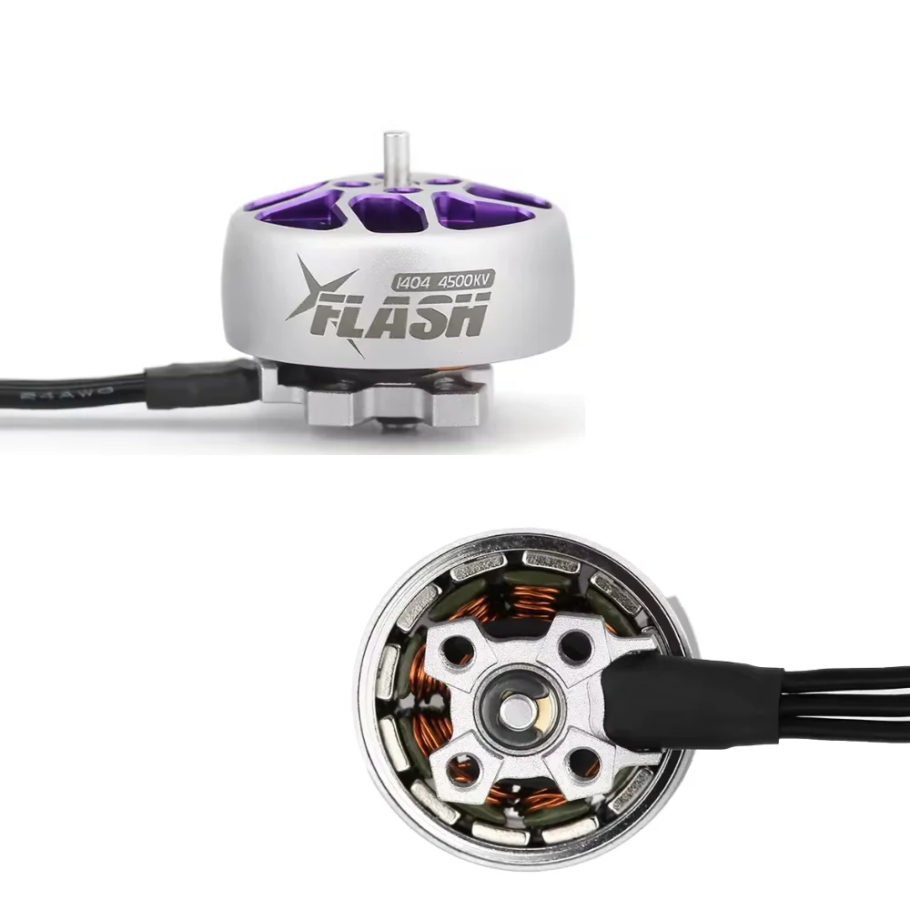 4 قطعة FlyFishRC فلاش 1404 450 - مراجعة Drone Battery 4S وسعره
