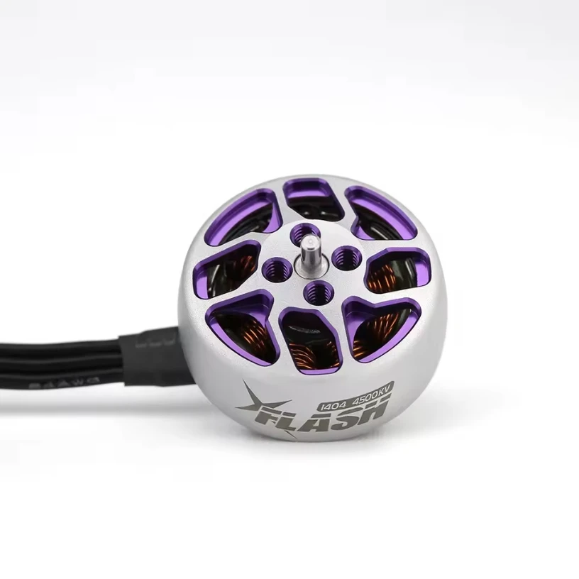 4 قطعة FlyFishRC فلاش 1404 450 - مراجعة Drone Battery 4S وسعره