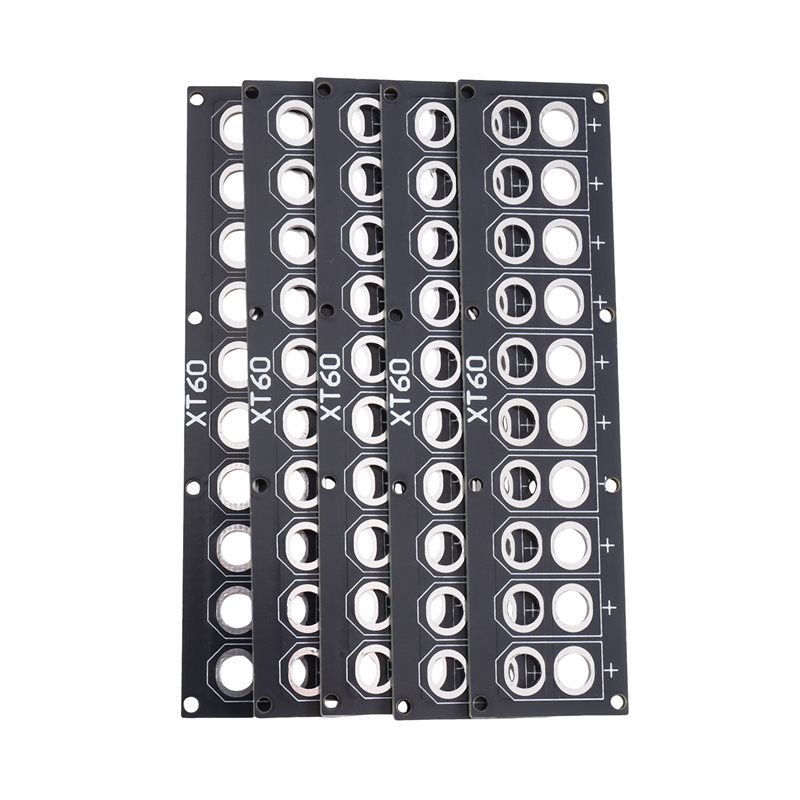 B44C لـ XT60، 5 قطع، لوحة توزي - مراجعة Drone Battery Plate وسعره