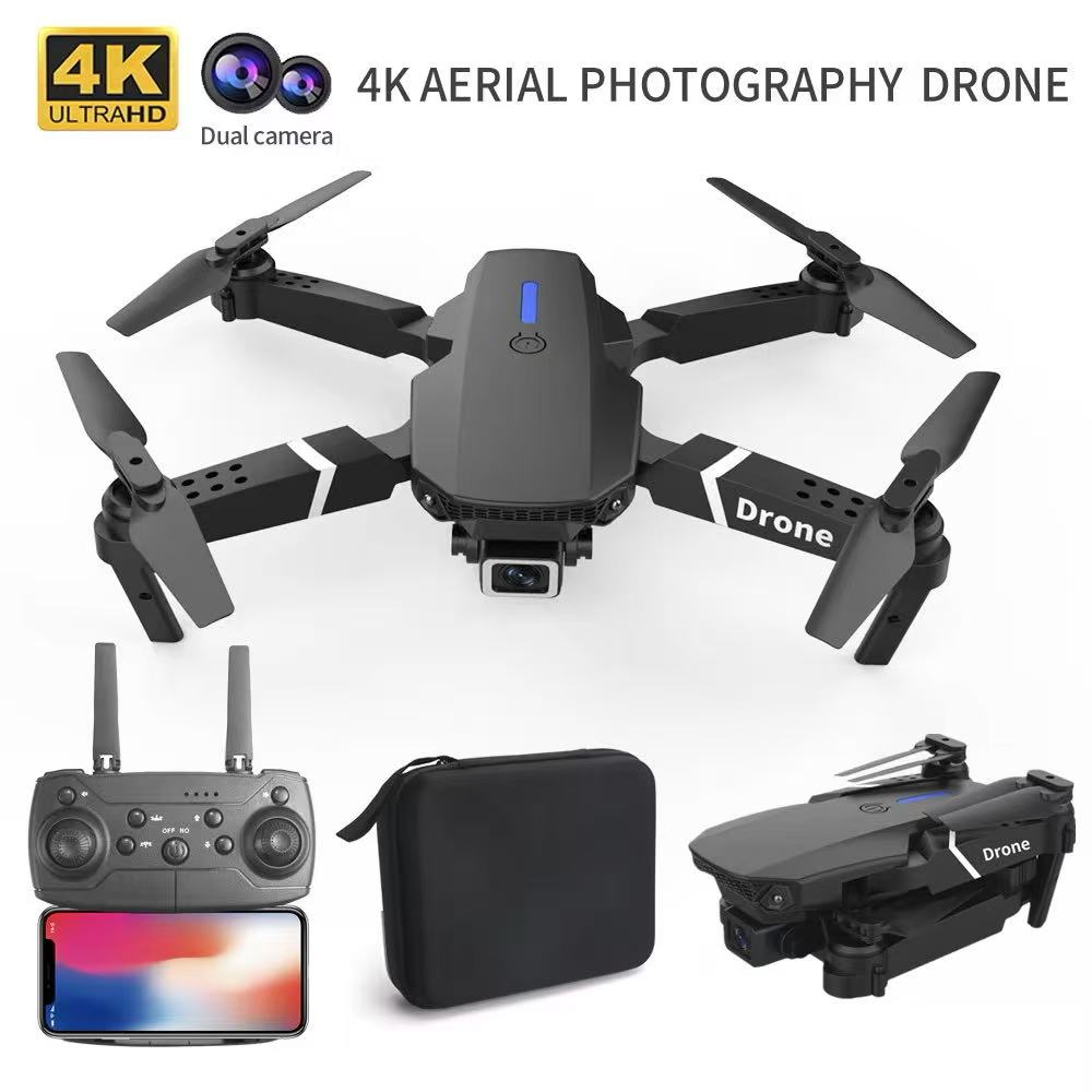 طائرة بدون طيار احترافية E88 4 - مراجعة Drone Battery Balance Charger وسعره
