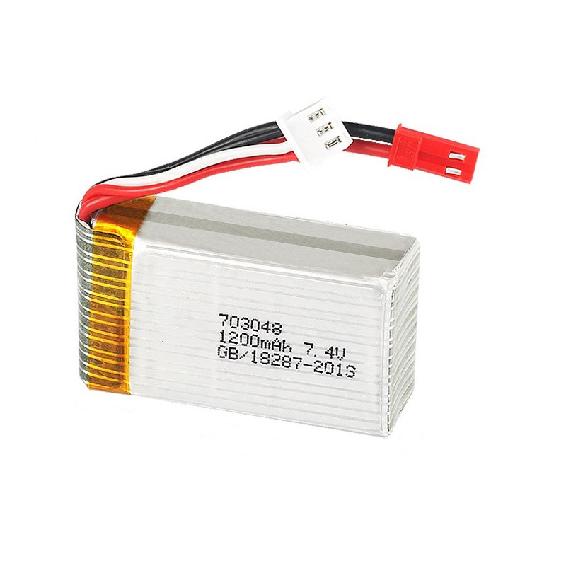 بطارية ليبو 2S 7.4 فولت 1200 م - مراجعة Drone Battery Li-Ion وسعره