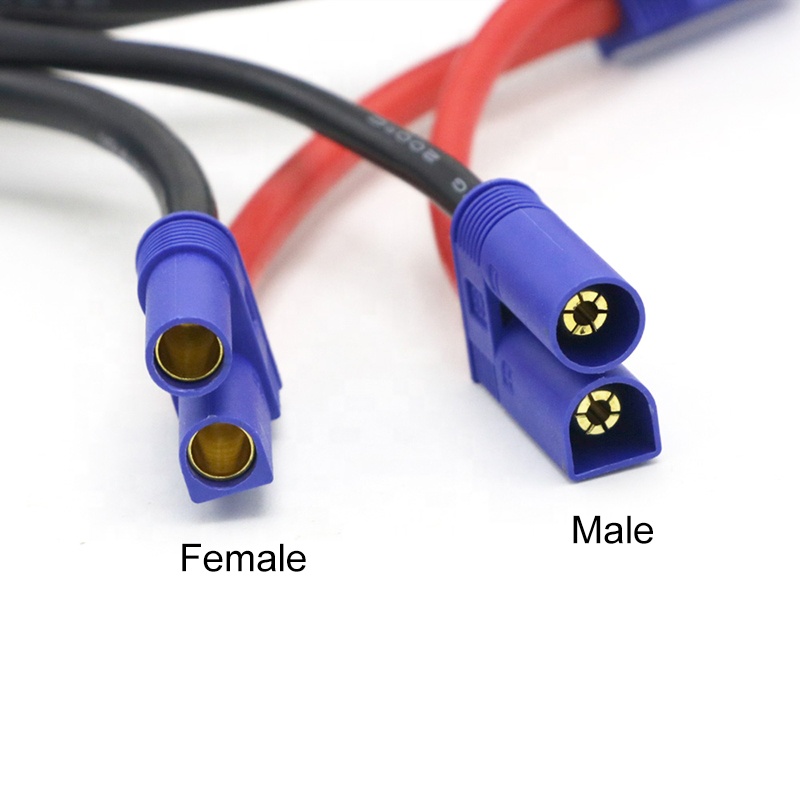 10 قطعة EC5 سلسلة 12AWG 100 مل - مراجعة Drone Battery Connector وسعره