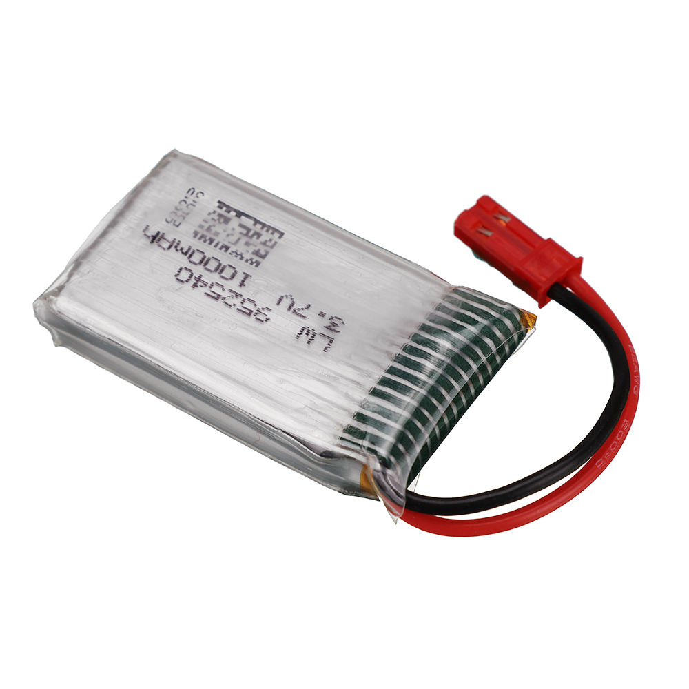 3.7 فولت 1000 مللي أمبير بطاري - مراجعة Drone Battery Charger وسعره