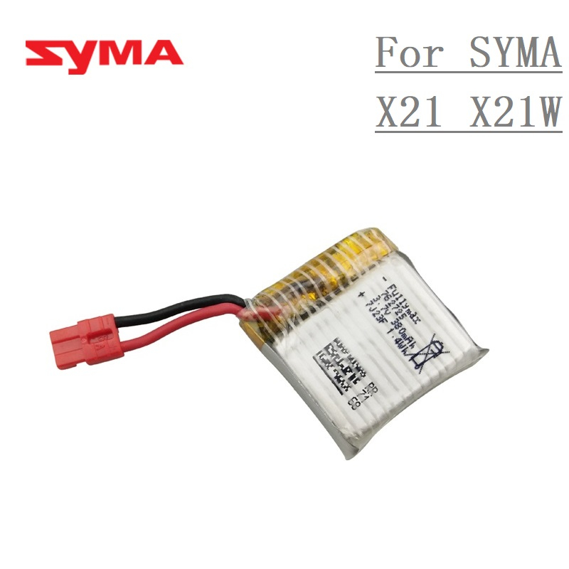 بطارية محسنة لطائرة SYMA X21 X - مراجعة Drone Battery Balance Charger وسعره