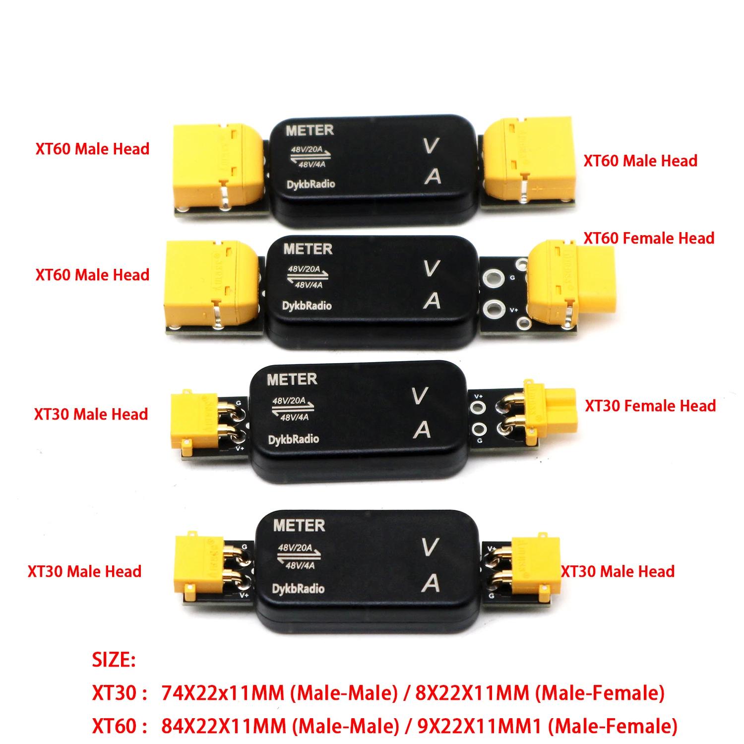 20A USB XT60 XT30 الفولتميتر م - مراجعة Drone Battery Voltage Checker وسعره