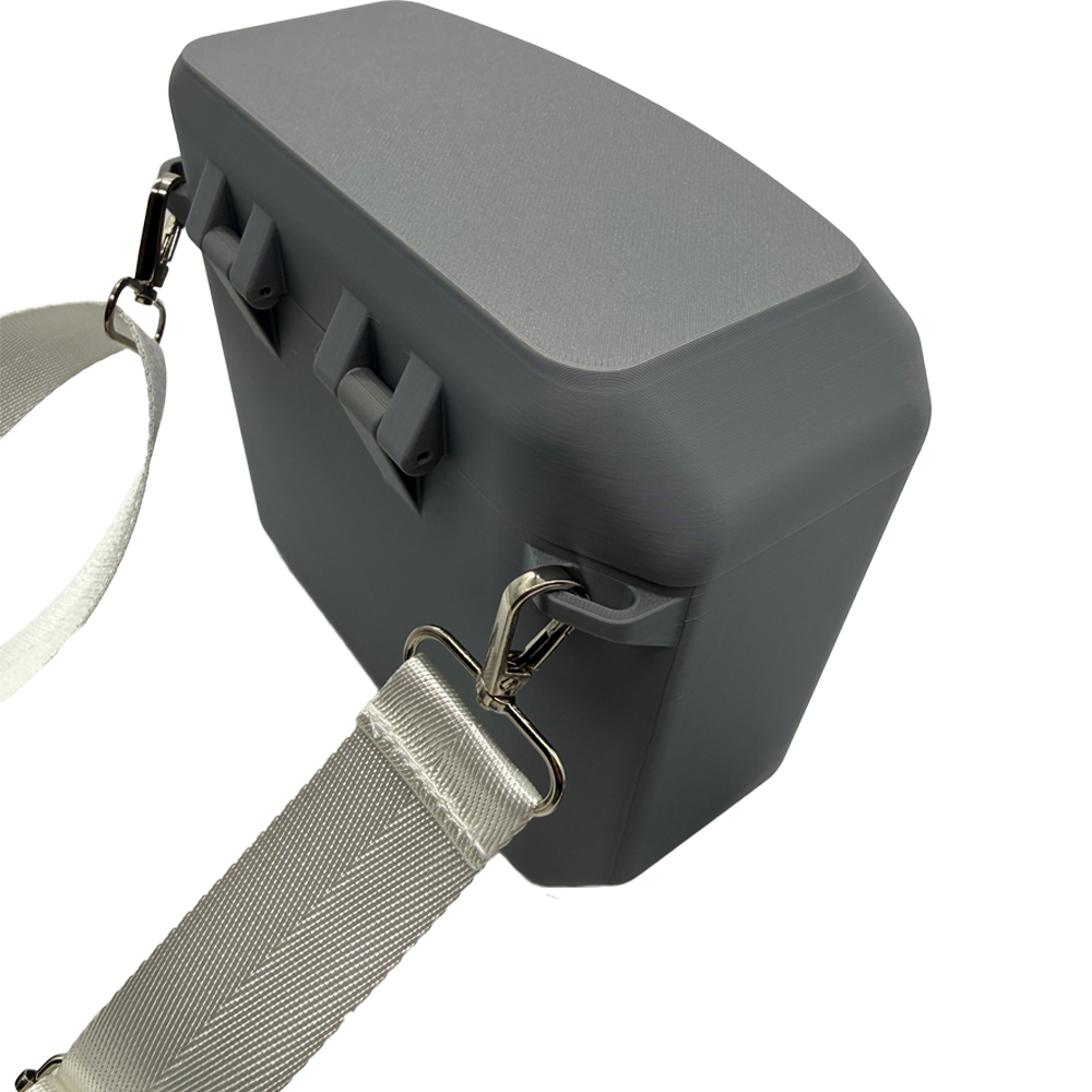 صندوق مطبوع ثلاثي الأبعاد لـ D - مراجعة Drone Battery Case وسعره