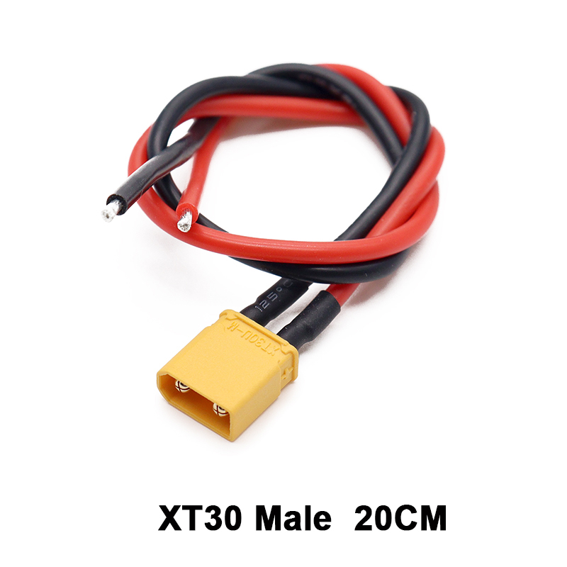 موصل ذكر وأنثى XT30 مع كابل سل - مراجعة Drone Battery Balance Charger وسعره