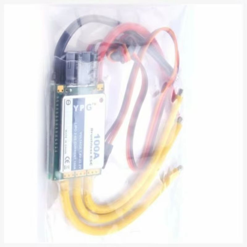 YPG 100A ESC 2 ~ 6S SBEC وحدة  - مراجعة Drone Battery 6S وسعره