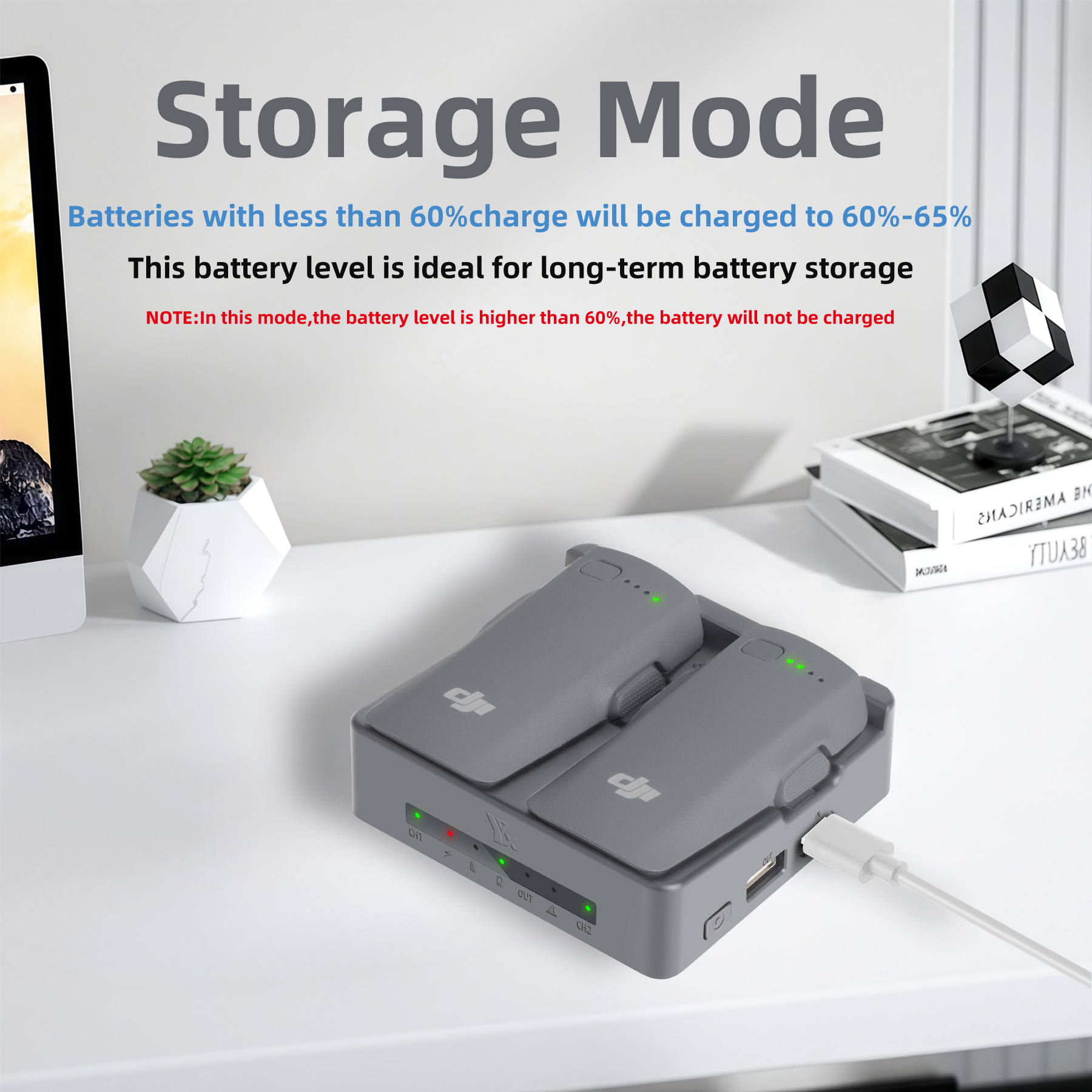 ل DJI NEO 2 شحن محور شاحن بطار - مراجعة Drone Battery Bag وسعره