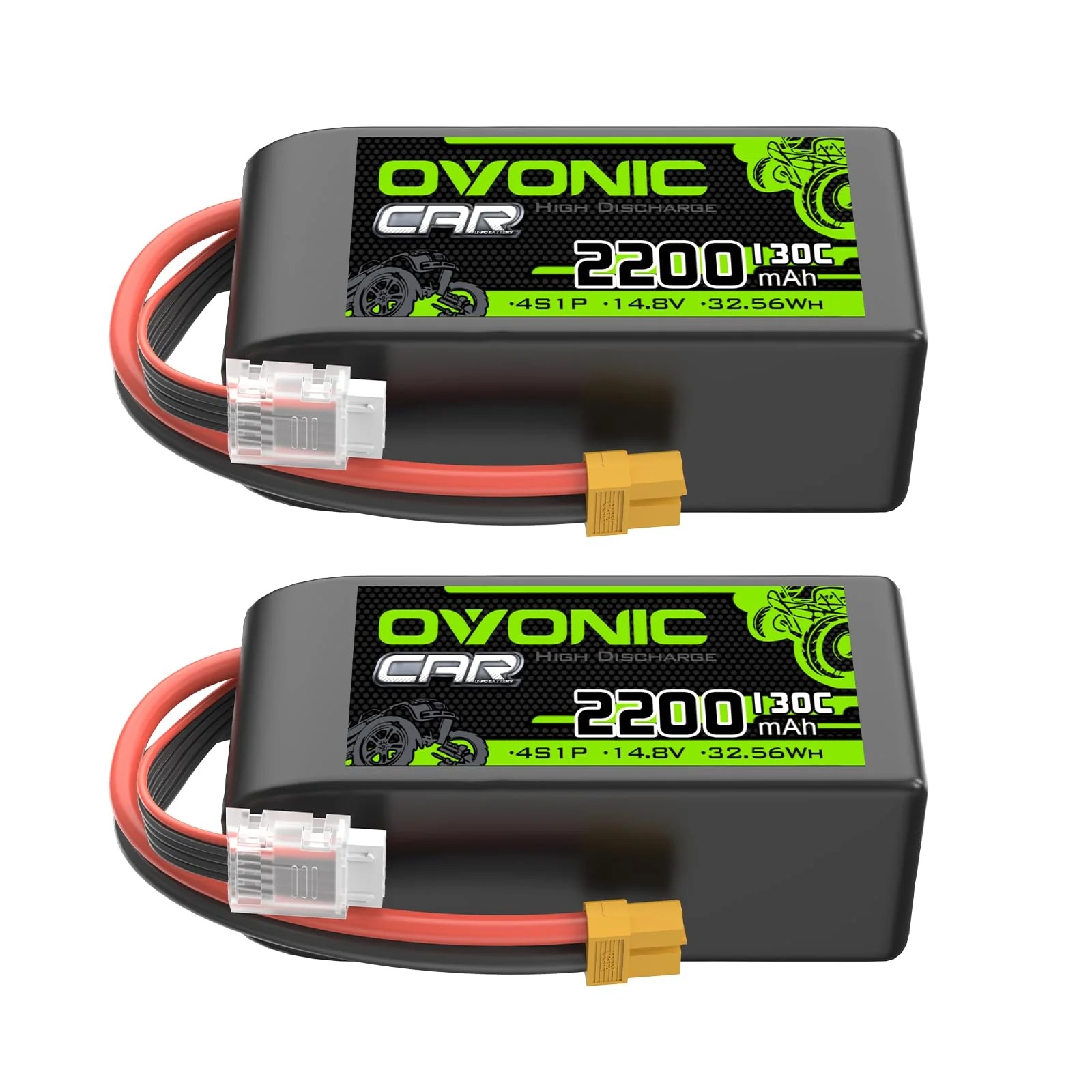 بطارية ليثيوم بوليمر قصيرة Ovo - مراجعة Drone Battery 4S وسعره