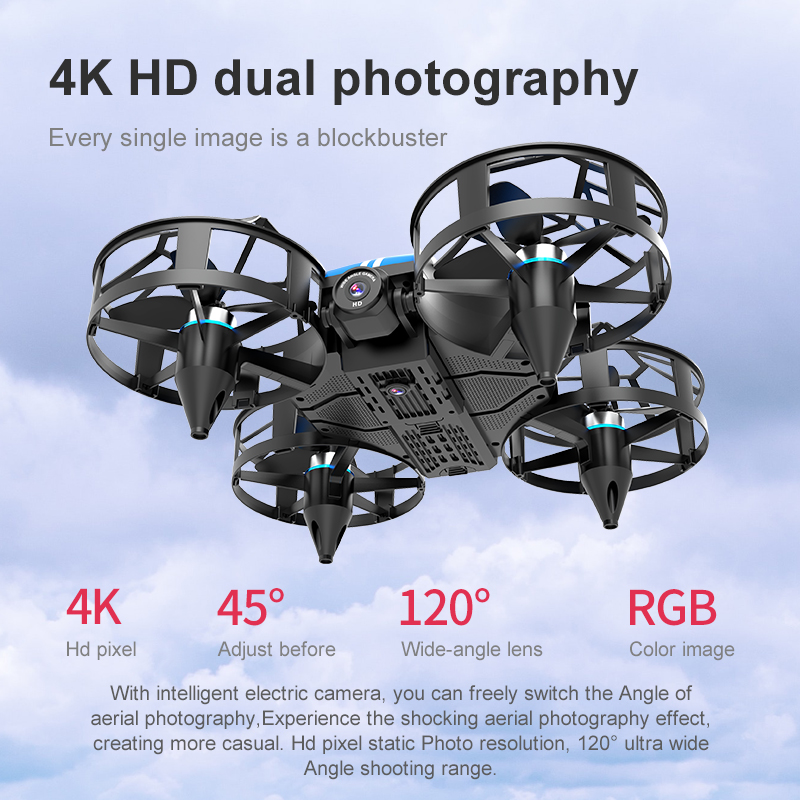 طائرة بدون طيار صغيرة جديدة 81 - مراجعة Drone Battery Box وسعره