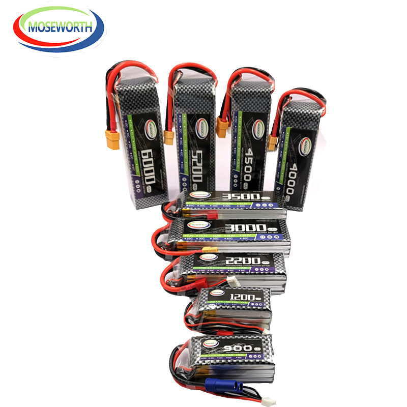 2S 3S 4S 6S 2200 4200 5200 600 - مراجعة Drone Battery 3S وسعره