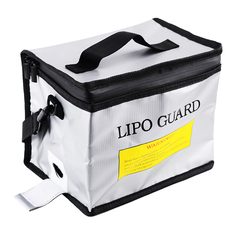 حقيبة أمان لبطاريات RC Li، حقي - مراجعة Drone Battery Bag وسعره