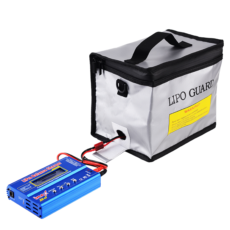 حقيبة أمان لبطاريات RC Li، حقي - مراجعة Drone Battery Bag وسعره