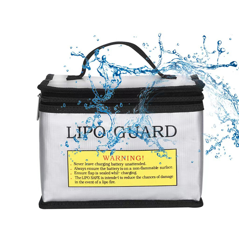 حقيبة أمان لبطاريات RC Li، حقي - مراجعة Drone Battery Bag وسعره