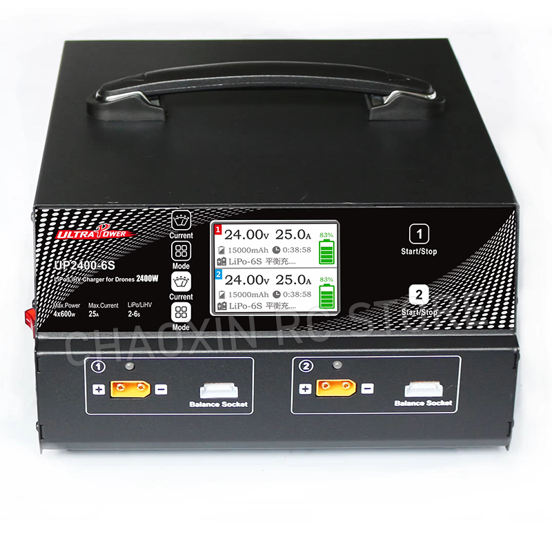 شاحن طائرات بدون طيار ULTRA PO - مراجعة Drone Battery 6S وسعره