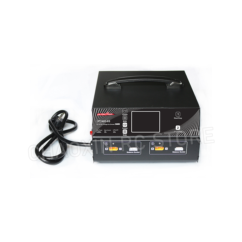 شاحن طائرات بدون طيار ULTRA PO - مراجعة Drone Battery 6S وسعره